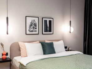 Квартира GetFlat Ruby для 1-10 гостей