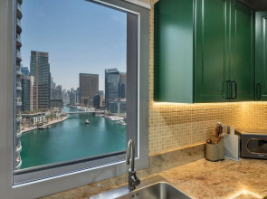 Квартира Уютная с 1 спальней в районе Дубай Марина