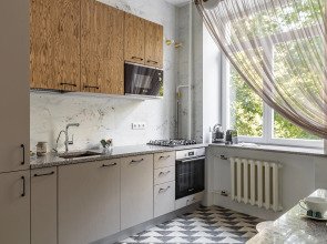 Апартаменты Уютная квартира на Ленинском проспекте