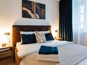 Апартаменты Уютные рядом с центром 4