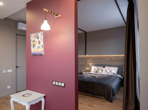 Апартаменты Современные у метро Покрышкина