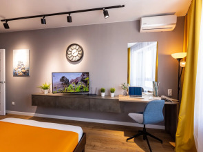 Апартаменты Сутки Уфа на Рудольфа Нуреева 6.235