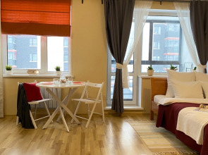 Апартаменты Квартира студия Чистая 4