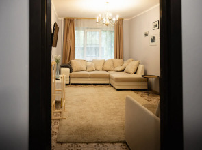 Апартаменты Двухкомнатные в тихом месте в центре