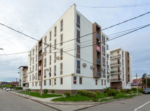 Квартира студия для 3х человек с кухонной зоной рядом с Олимпийским парком