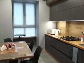 Квартира однокомнатная в 10 минутах от моря