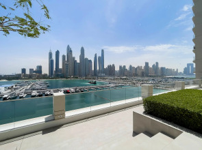 Апартаменты Marina Vista Emaar Beachfront