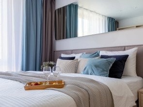 Апартаменты WishList Studio 8' to the metro in the center SPb