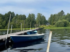 Частный Дом Гостевой Дом в Поселке Нижняя Салма Карелия