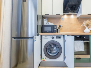 Апартаменты Как Дома на Академика Сахарова Рядом с Лесопарком Щёлковский Хутор