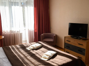 Квартира Однокомнатная Уютная с Балконом в Курортной Зоне Кисловодска