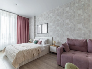 Апартаменты Просторная студия в центре на ул. Горького 23а Сова-Дом