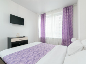 Квартира Трехкомнатные Viktory Apart у метро Котельники