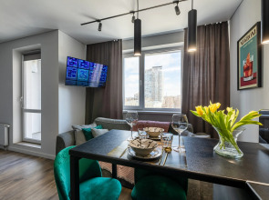 Апартаменты Уютные ЖК Скайлайн