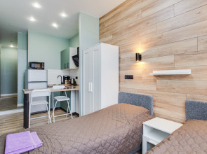 Квартира студия двухместная в ЖК Усово - Парк