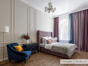 Апартаменты Minin Apartments Винтажные 120 кв.м.