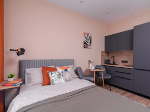 Апартаменты FolkFort – Студия у Лобановского Леса Где Природа Встречает Комфорт Современного Жилья