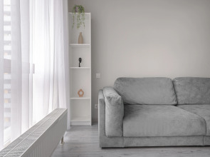 Апартаменты Lalapart Liner с лоджией у метро ЦСКА