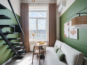 Квартира Апартаменты Два Города рядом с метро Текстильщики