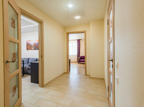 Квартира 1-к у залива на Маркова 8/1 от RentAp, 4 сп.места