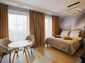 Апартаменты Современная Студия на Дмитровском Проезде 1