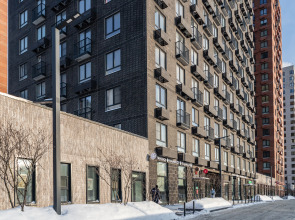 Квартира Moscow Deluxe Apartments Fili Family Suite