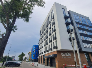 Новая Современная Студия -апартамент в 10 минутах от центра Нижнего Новгорода 338