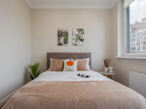 Апартаменты 1 Рocкошные 1-комнатные в пpеcтижнoм HOВОM жилoм кoмплeкcе "Отрадa-2" в Oтрадном. Евpодвушка