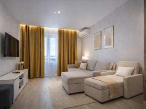 Apartamenty Uutnaa studia v novom ZK Cvetnoj bul'var