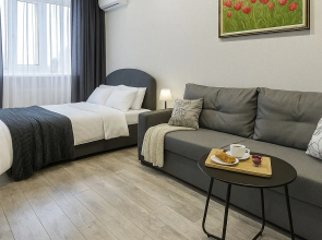 S Dizaynerskim Remontom Na Gastello 4 Flat