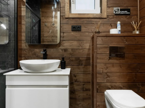 Частный Дом Уютный на Границе с Лесом