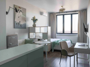 Апартаменты Happy People в 5 Минутах от Метро Свиблово и Ботанический Сад