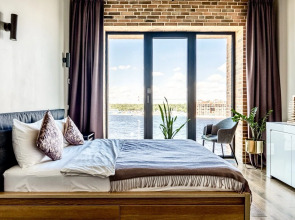 Апартаменты Panoramic Neva View Loft, High floor