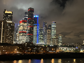 Апартаменты River На Набережной С Видом На Сити