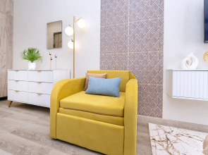 Квартира Студия с Балконом и Видом на Море