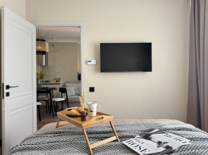 Апартаменты Эмберли в зеленом районе Светлогорска