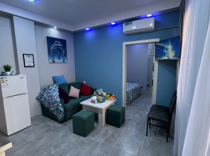 Apartamenty Cool Blue Interior