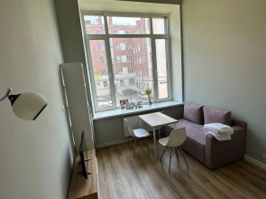 Двухуровневые апартаменты Pink Powder у метро Бауманская