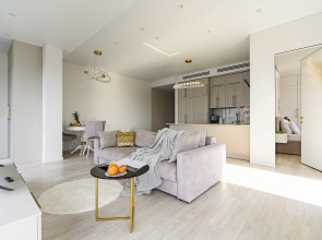 Апартаменты ЖК Аквамарин