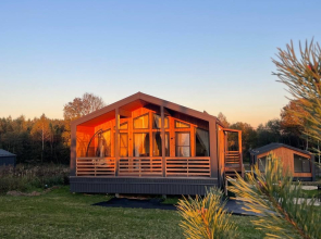 Гостевой дом Уютный барнхаус на берегу реки