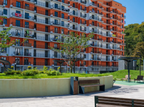 Апартаменты Рассвет УК Атмосфера с Видом на Горы