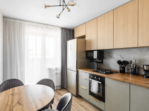 Апартаменты GLOBALSTAY Солнечная 1 Комнатная на Набережной Днепра