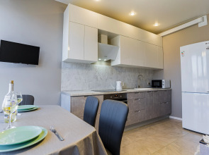 Апартаменты Класса Люкс с Панорамными Окнами