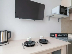 Апартаменты Студия на Алексеевской ЖК Серебряный Фонтан