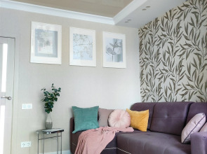 Квартира с видом на озеро