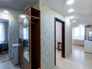 Квартира с видом на город и достопримечательности