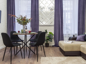 Квартира GM Apartments Стильная Двушка на Арбате