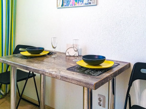 Оливка однокомнатная квартира на 17 этаже