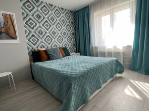 Апартаменты на Берегу Ангары 2-хкомн квартира