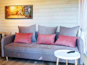 Частный Дом Коттедж в Лесу 45м2